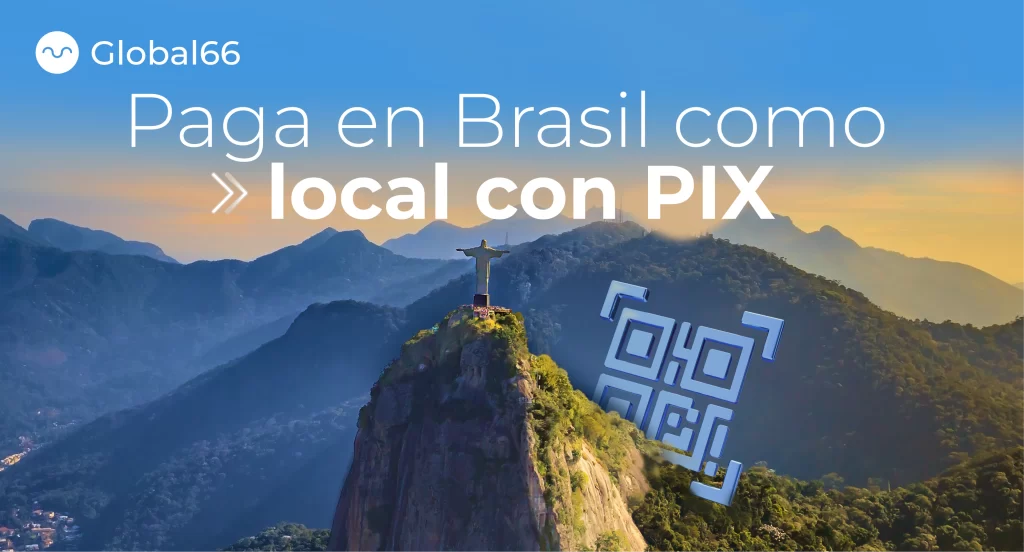 cristo redentor con un qr diseñado en 3d de fondo